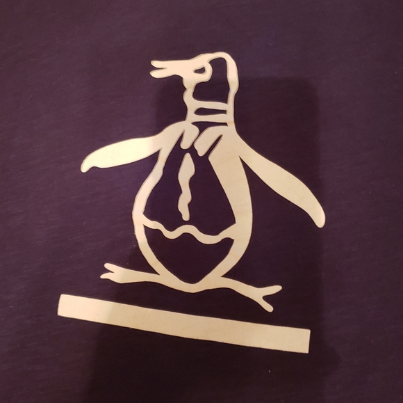 Original Penguin V-Neck T-Shirt - Picture 2 of 4